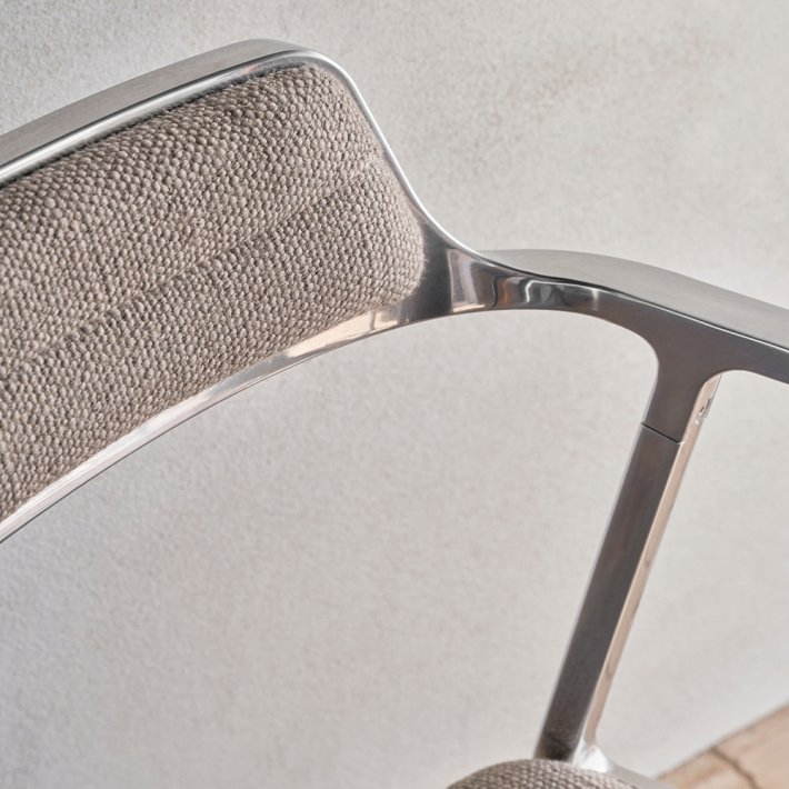 Vipp - Vipp 452 | Swivel Chair | Tide Dark Sand | Hjul