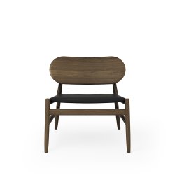 Brdr. Krger - Ferdinand Lounge Stol | Lder