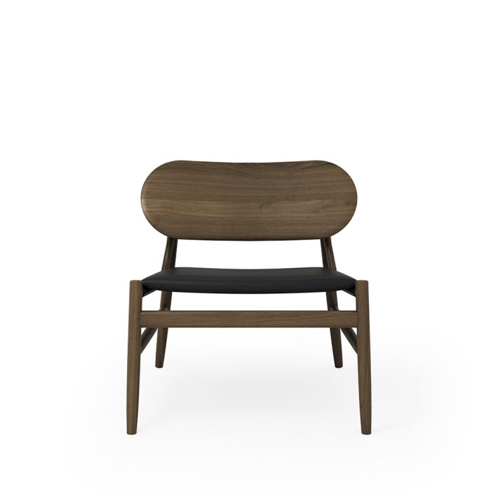 Brdr. Krüger - Ferdinand Lounge Stol | Lder