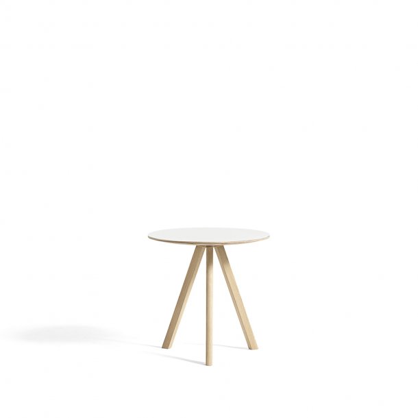 HAY - Copenhague CPH20 | 50 | Hvid laminat | Lakeret eg