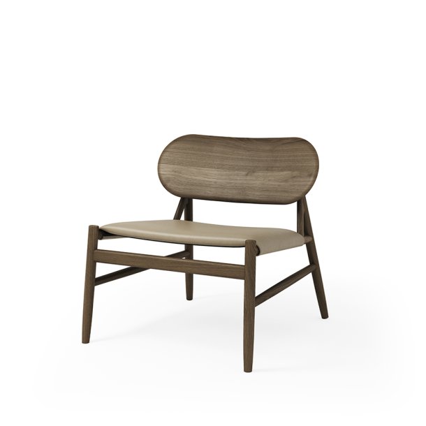 Brdr. Krger - Ferdinand Lounge Stol | Lder