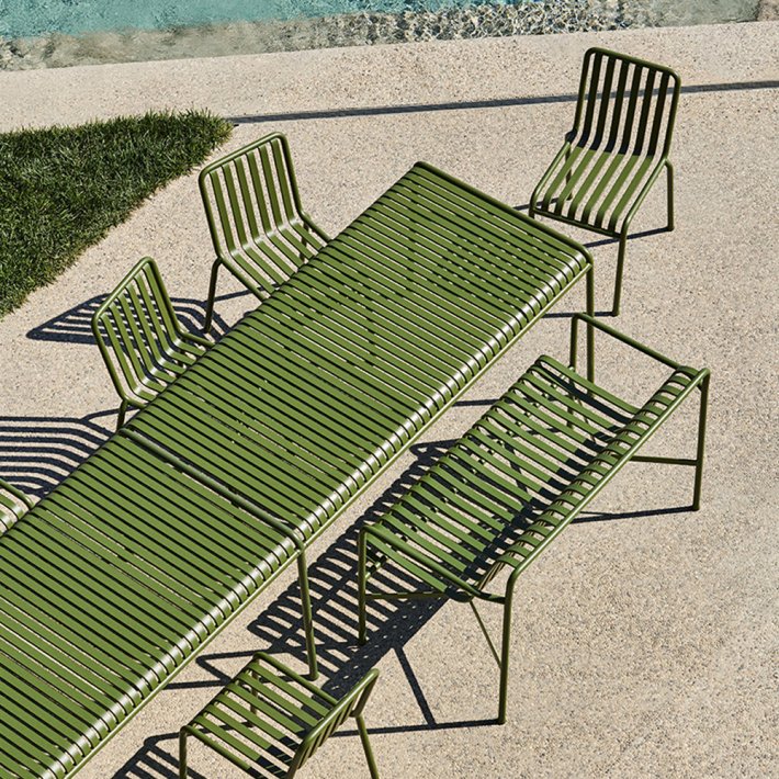 HAY - Palissade | Table | 170 x 90