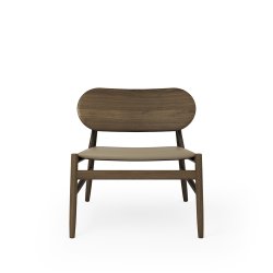 Brdr. Krger - Ferdinand Lounge Stol | Lder