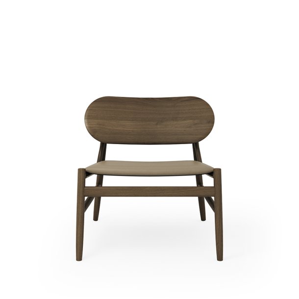 Brdr. Krger - Ferdinand Lounge Stol | Lder