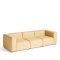 HAY - Mags Sofa | Frdige kombinationer | 3 Seater