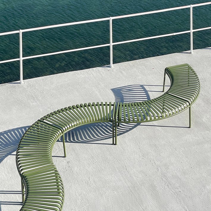 HAY - Palissade Park Bench