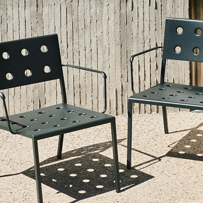 HAY - Balcony Lounge Armchair