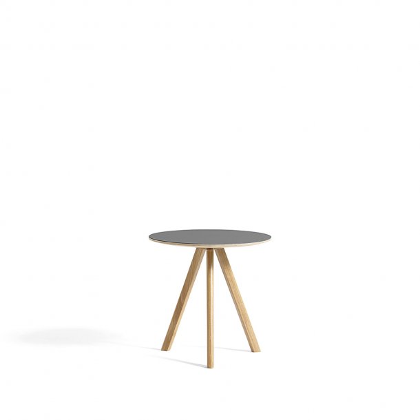 HAY - Copenhague CPH20 | 50 | Gr linoleum | Lakeret eg