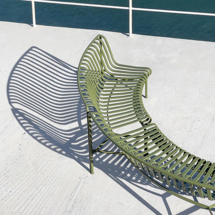 HAY - Palissade Park Dining Bench | In-In Starter Set