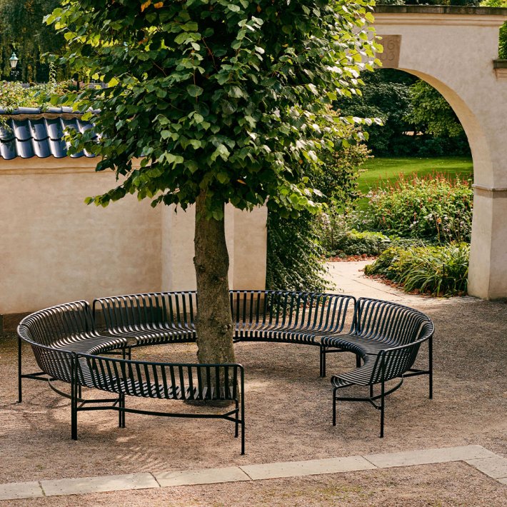 HAY - Palissade Park Dining Bench | In-In Starter Set