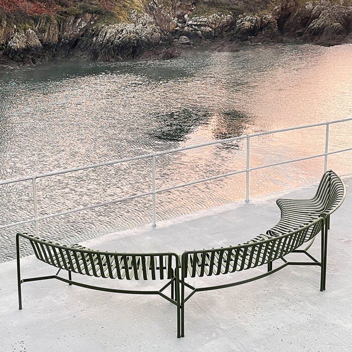 HAY - Palissade Park Dining Bench | In-In Starter Set