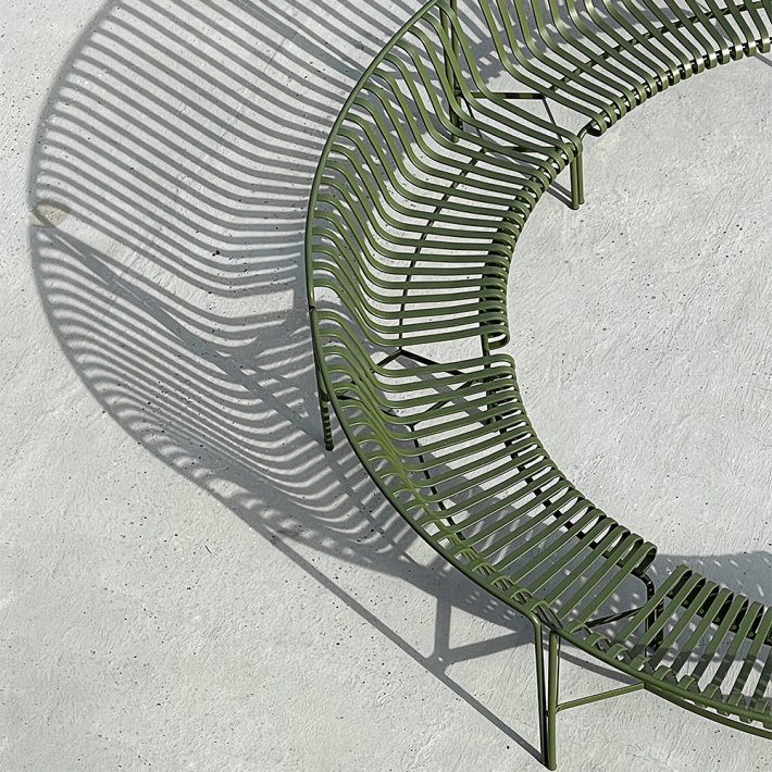 HAY - Palissade Park Dining Bench | In-In Starter Set