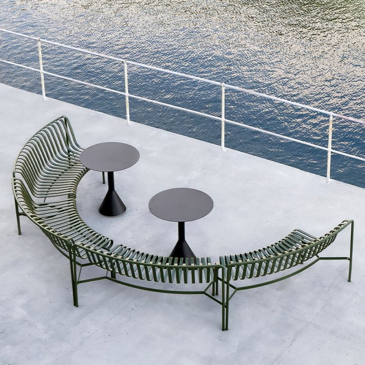 HAY - Palissade Park Dining Bench | In-In Starter Set