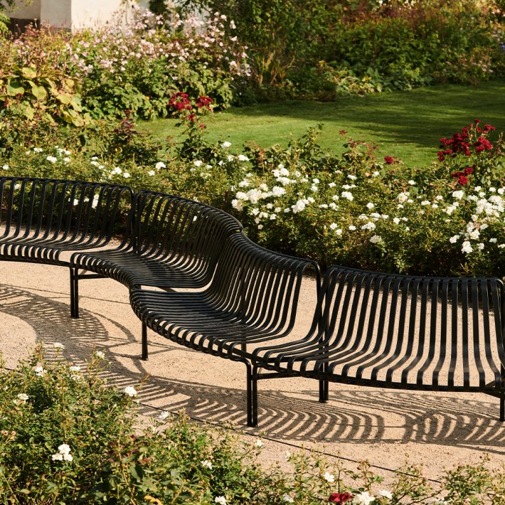 HAY - Palissade Park Dining Bench | In-Out Starter Set