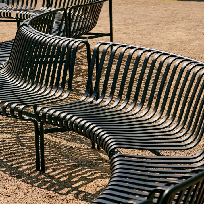 HAY - Palissade Park Dining Bench |  In-Add-On