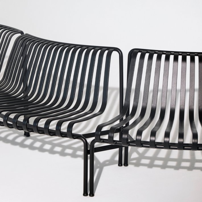 HAY - Palissade Park Dining Bench | In-Out Starter Set