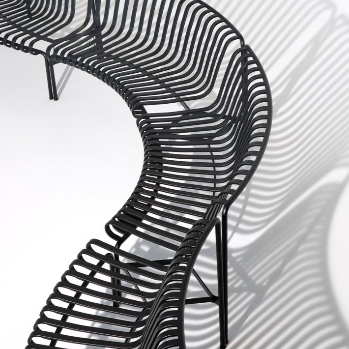 HAY - Palissade Park Dining Bench | In-Out Starter Set