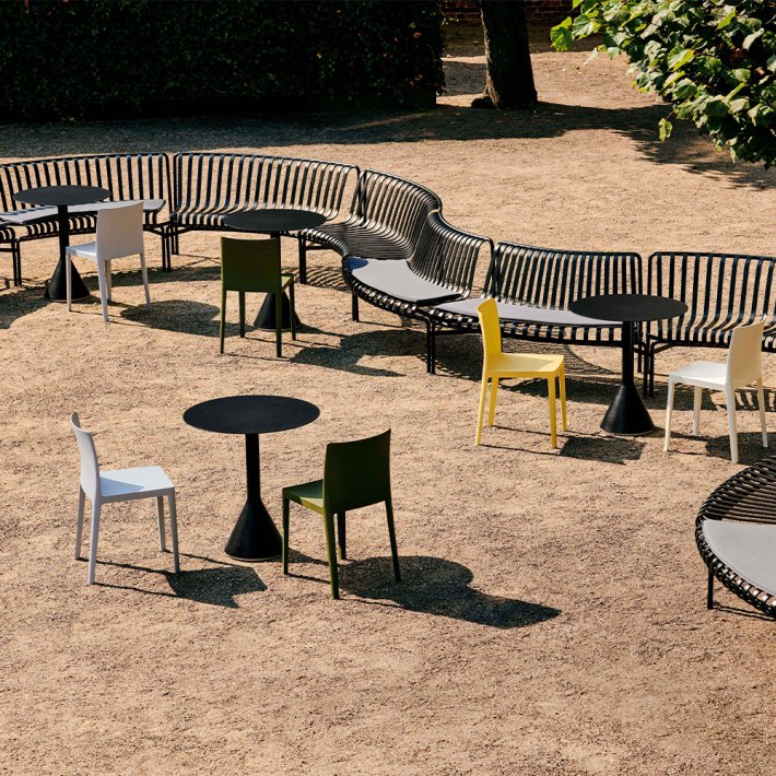 HAY - Palissade Park Dining Bench | In-Out Starter Set