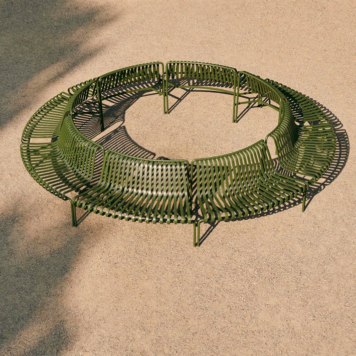 HAY - Palissade Park Dining Bench |  Out-Out Starter Set