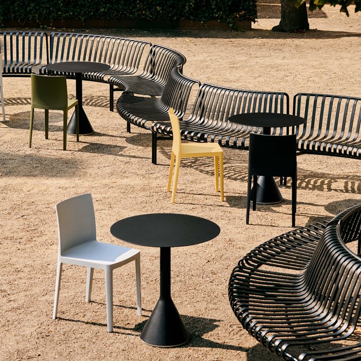 HAY - Palissade Park Dining Bench | In-Out Starter Set