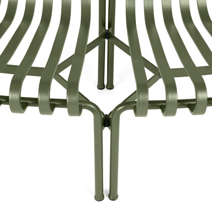 HAY - Palissade Park Dining Bench |  Out-Out Starter Set
