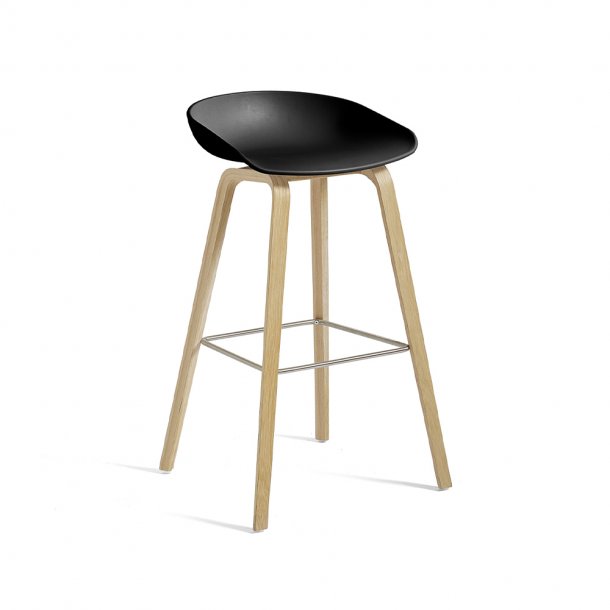HAY - About a Stool Wood | AAS 32 | Barstol