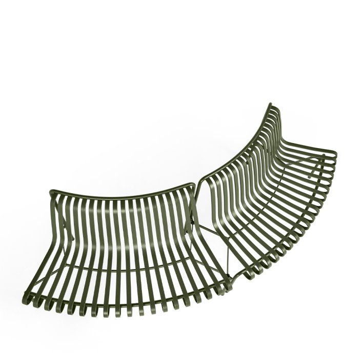 HAY - Palissade Park Dining Bench |  Out-Out Starter Set