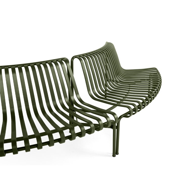 HAY - Palissade Park Dining Bench |  Out-Out Starter Set