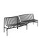 HAY - Palissade Park Dining Bench | In-Out Starter Set