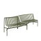 HAY - Palissade Park Dining Bench | In-Out Starter Set