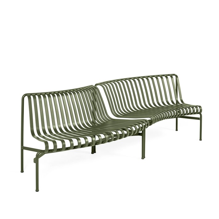 HAY - Palissade Park Dining Bench | In-Out Starter Set