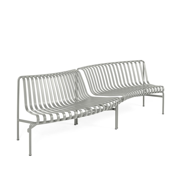 HAY - Palissade Park Dining Bench | In-Out Starter Set