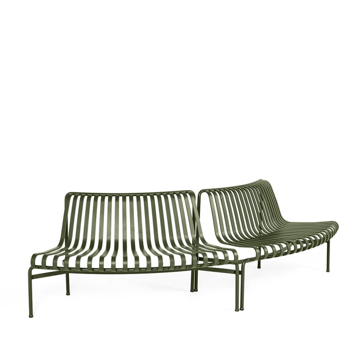 HAY - Palissade Park Dining Bench |  Out-Out Starter Set