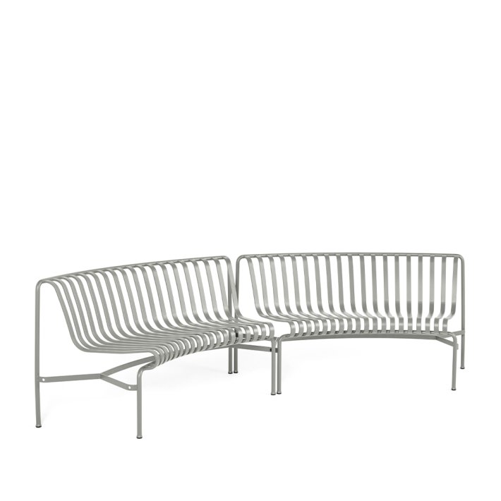 HAY - Palissade Park Dining Bench | In-In Starter Set