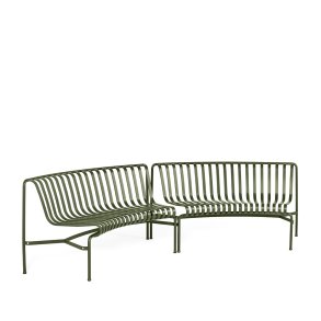 HAY - Palissade Park Dining Bench | In-In Starter Set