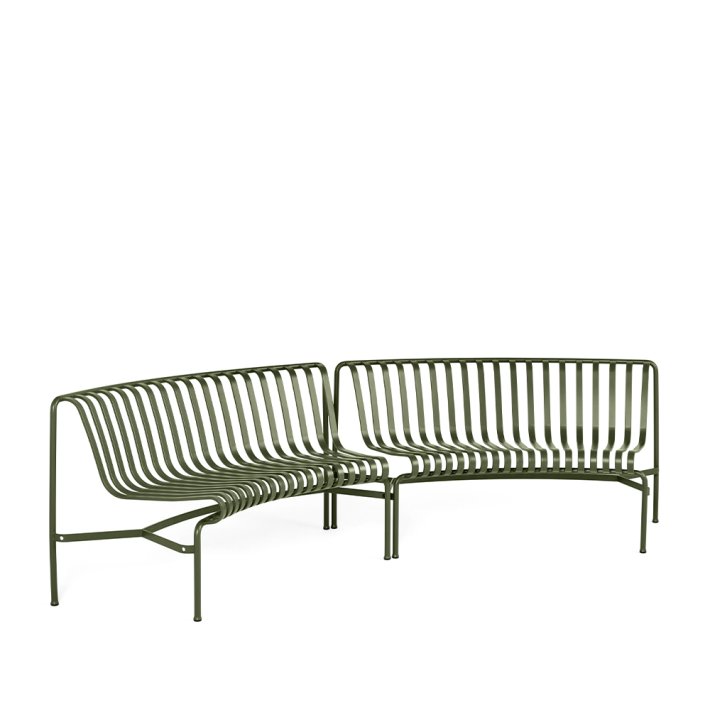 HAY - Palissade Park Dining Bench | In-In Starter Set