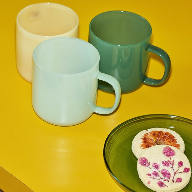 HAY - Borosilicate Mug | 300 ml |2 stk 