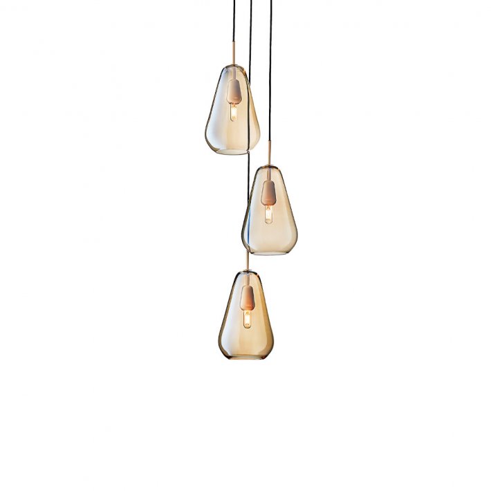 Nuura - Anoli 3 | Nordic gold