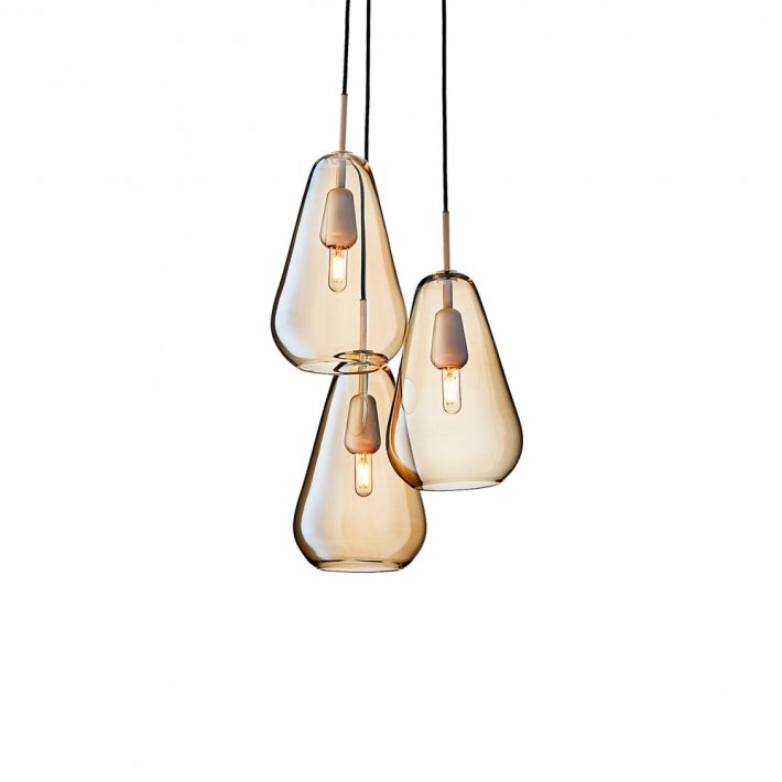 Nuura - Anoli 3 | Nordic gold