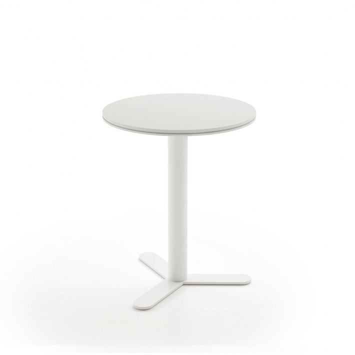 Viccarbe - Aspa | Bord | 60 I White / White