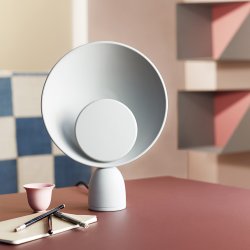 PLEASE WAIT to be SEATED - Blooper Table Lamp