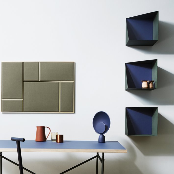 PLEASE WAIT to be SEATED - Nouveau Pin | Oyster grey/messing