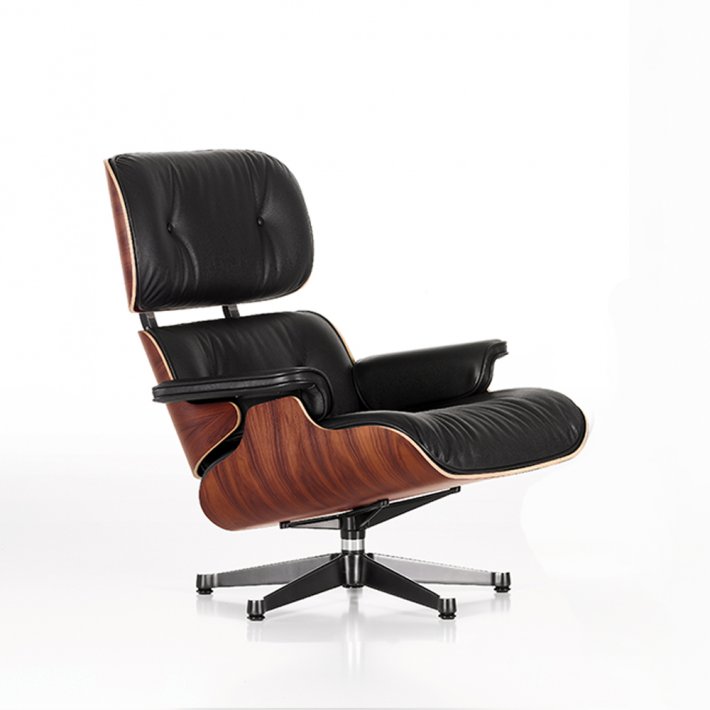Vitra - Eames Lounge Chair | Santos Palisander