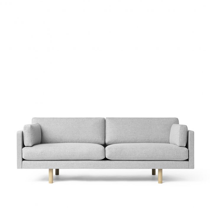 Erik J�rgensen - EJ 220 | Model 2062 | 2 pers. | Eg s�be ben | Tekstil