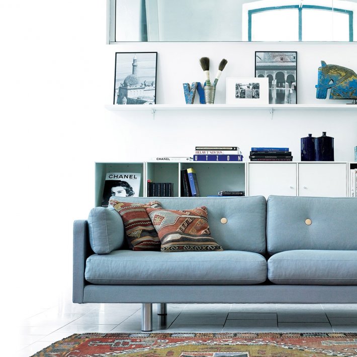 Erik J�rgensen - EJ 220 | Model 2052 | 2 pers. | Kromben | Tekstil