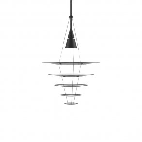 Louis Poulsen - Enigma 545 pendel | Sort 