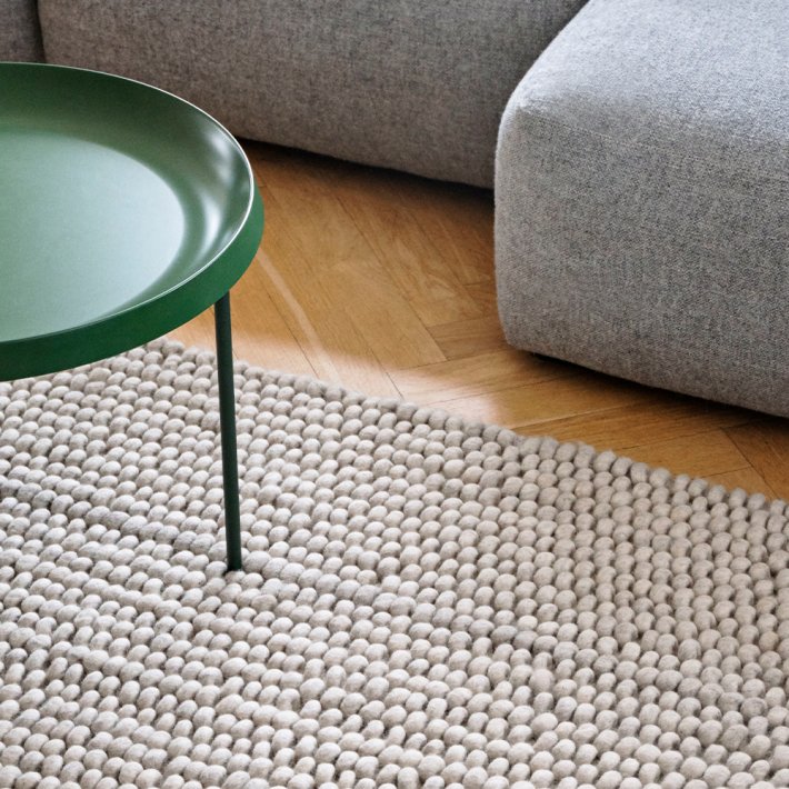 HAY - Peas Rug I Gulvtppe