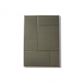 PLEASE WAIT to be SEATED - Nouveau Pin | Oyster grey/messing