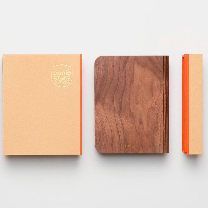 Lumio - Bordlampe | Valn�d