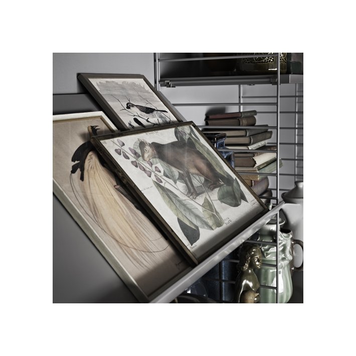 String - String System | Magazine Shelf wood